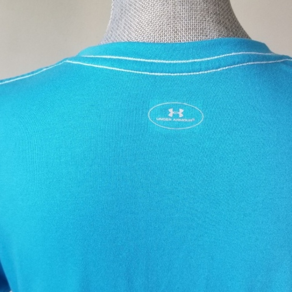 Men's Under Armour loose fit tee Medium - Picture 3 of 6